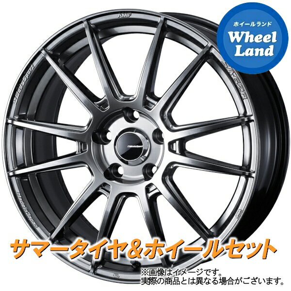 【20日(月)クーポンでお得!!】【タイヤ交換対象】マツダ CX-5 KE系 WEDS ウェッズスポーツ SA-62R PSB ヨコハマ ジオランダー AT G015 225/65R17 17インチ サマータイヤ&ホイールセット 4本1台分