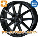 【5日(月)お得なクーポン!!】【タイヤ交換対象】ダイハツ ムーブ LA150,160系 ウェッズ レオニス ナヴォア08 PBK ヨコハマ ブルーアース GT AE51 165/55R15 15インチ サマータイヤ&ホイールセット 4本1台分(2)