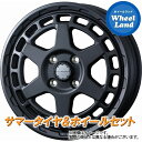 【10日(金)はお得な日!!】【タイヤ交換対象】ダイハツ ミラ イース LA350S WEDS マッドヴァンスX タイプS フルマットブラック ヨコハマ アドバン dB V553 155/65R14 14インチ サマータイヤ&ホイールセット 4本1台分