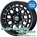 【31日～1日48時間クーポン!!】【タイヤ交換対象】ミツビシ アウトランダーPHEV GN系 WEDS マッドヴァンスX タイプM フルマットブラック ヨコハマ ジオランダー CV4S G061 235/60R18 18インチ オールシーズンタイヤ&ホイールセット 4本1台分