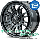 【20日(水)お得なクーポン!!】【タイヤ交換対象】ミツビシ デリカD:5 CV5W 2WD MID ナイトロパワー M16アサルト セミグロスBK ヨコハマ ブルーアース 4S AW21 215/55R17 17インチ サマータイヤ&ホイールセット 4本1台分