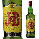 【全品P3倍 5/5限定】J&B レア ＜正規＞ 700ml [ウイスキー][ウィスキー]