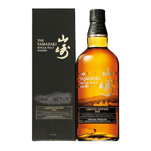 サントリー 山崎 LIMITEDEDITION 2014 700ml [ウイスキー][ウィスキー]japanese whisky