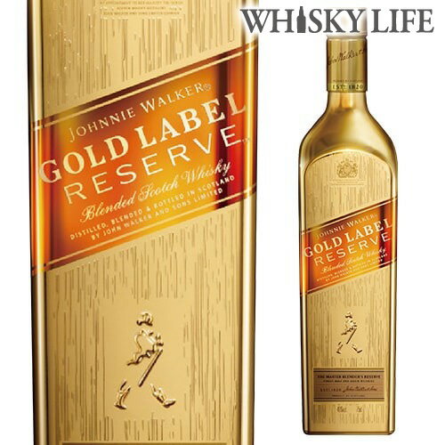 【全品P3倍 5/30限定】ジョニーウォーカー ウイスキー ゴールドラベル ブリオンボトル 750ml ブレンデッド スコッチ ウィスキー JOHNNIE WALKER whisky