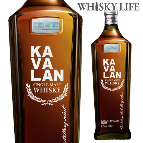 ������P3�� 2/5�����KAVALAN ���Х�� �ǥ����ƥ���꡼���쥯�� 700ml 40�� ���󥰥���� ���������� ���������� whisky ���� ��������� [ĹS]