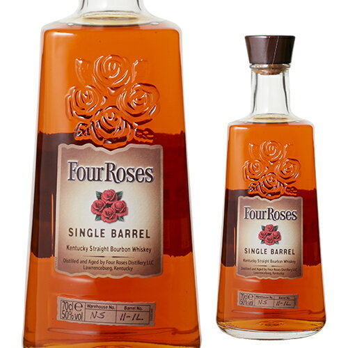 フォアローゼズ シングルバーレル（シングルバレル） ＜並行＞ 700ml [ウイスキー][ウィスキー] フォアローゼス Four Roses BOURBON