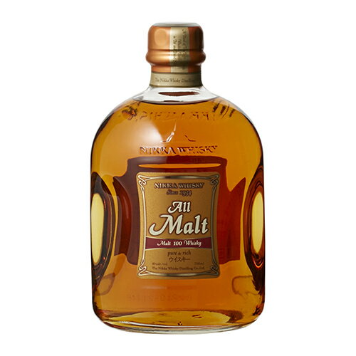 【全品P3倍 5/20限定】ニッカ オールモルト 700ml [ウイスキー][ウィスキー]japanese whisky