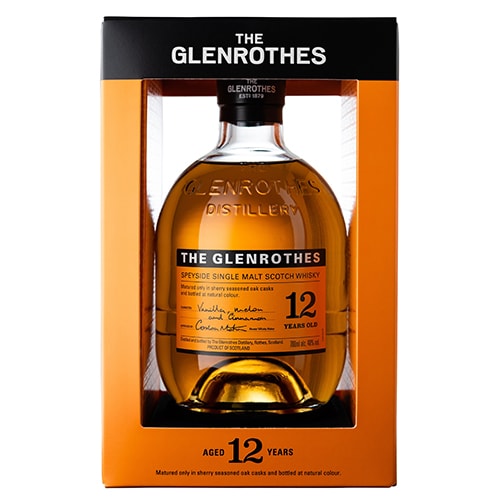 ザ グレンロセス 12年 700ml 40度 SOLEO ソレオ シェリーカスク スペイサイド シングルモルト スコッチ ウイスキー THE GLENROTHES