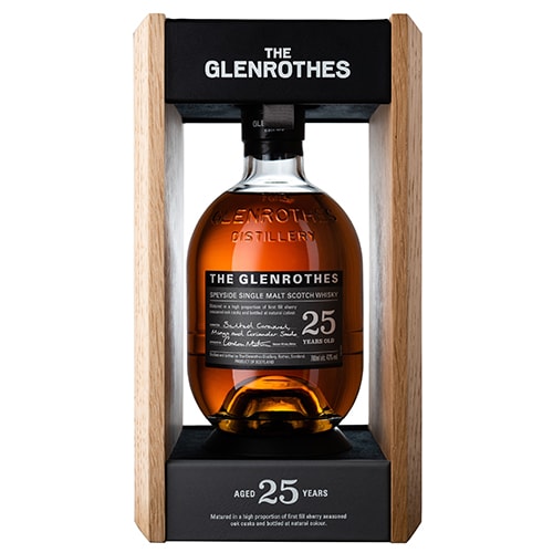 ザ グレンロセス 25年 700ml 43度 SOLEO ソレオ シェリーカスク スペイサイド シングルモルト スコッチ ウイスキー THE GLENROTHES