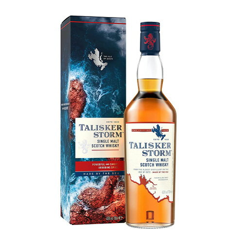 TALISKER 【全品P3倍 5/18限定】タリスカー ストーム 45.8度 700ml スコッチ アイランズ シングルモルト[ウイスキー][ウィスキー][