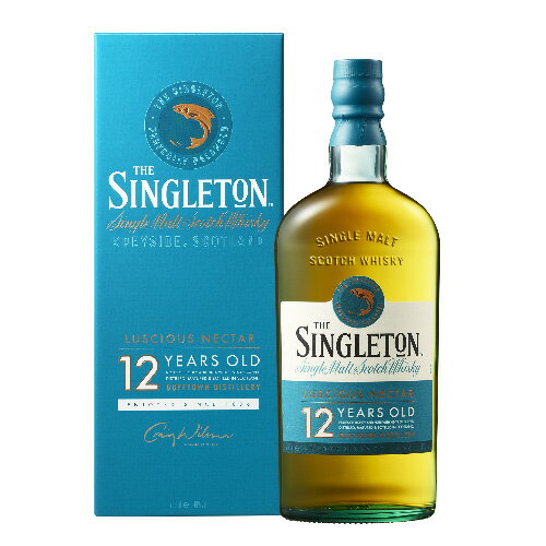 シングルトン ダフタウン12年 40度 700ml シングルモルト スペイサイド スコッチ ウイスキー SINGLETON DUFFTOWN