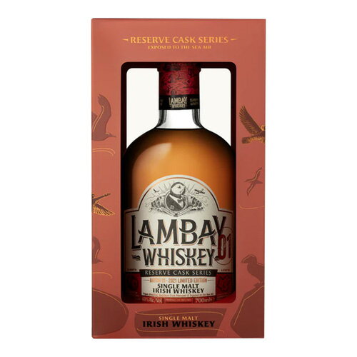 ランベイ シングルモルト バッチ1 アイリッシュウイスキー 40度 700mlカミュ コニャックカスクフィニッシュ LAMBAY WHISKEY [長S]