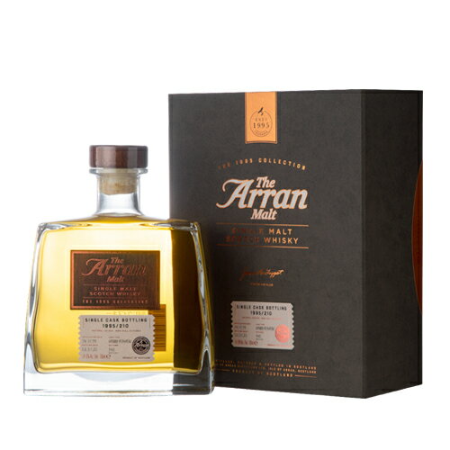 アラン 24年 1995 54度 700mlシングルモルト アイランズ ウイスキー アラン蒸溜所 カスクストレングス Arran whisky 長S