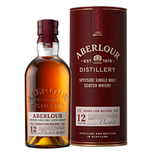 ABERLOUR 【全品P3倍 5/15限定】アベラワー 12年 700ml[ウイスキー][ウィスキー][長S]