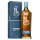 カバラン ウイスキー KAVALAN カバラン ディスティラリーセレクト No.2 700ml 40度 シングルモルト ウィスキー whisky 台湾 カヴァラン 長S
