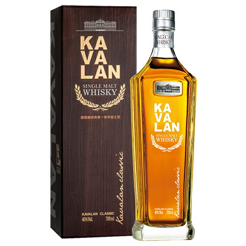 KAVALAN カバラン カヴァラン クラシック シングルモルト 700ml 台湾 [ウイスキー][ウィスキー][長S]