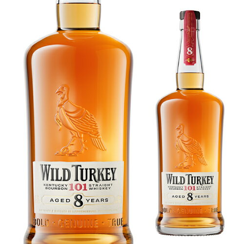 【全品P3倍 5/18限定】ワイルド ターキー 8年 正規 箱無し 700ml ウイスキー バーボン ケンタッキー Wild Turkey ワイルドターキー ワイルド・ターキー 長S