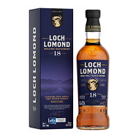 ロッホローモンド18年 箱付き 正規品 700ml 46度 スコッチ ハイランド シングルモルト ウィスキー whisky ウイスキー 長S