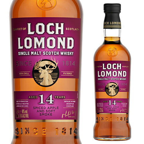 【全品P3倍 9/10限定】ロッホローモンド14年 箱付き 正規品 700ml 46度 スコッチ ハイランド シングルモルト ウィスキー whisky 長S