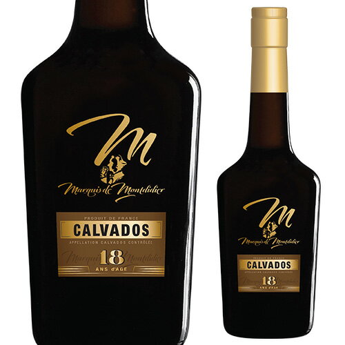 ɥ ޥ륭  ǥǥ 18ǯ 700ml 40 ե Хɥ CALVADOS ֥ǡ Υޥǥ ĹS