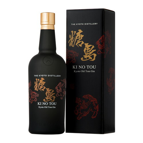 季のTOU 京都オールドトムジン 47度 700ml 限定発売与那国島 黒糖使用 季の美 きのび キノビ きのとう キノトウ KIRA KARACHO (雲母唐長) 長S