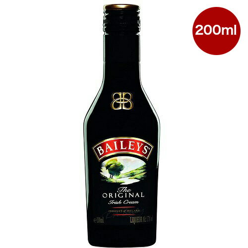 訳あり特価 賞味期限2023年6月30日ベイリーズ オリジナルアイリッシュクリーム 17度 200mlBAILEYS アイリッシュ クリーム リキュール カクテル 長S