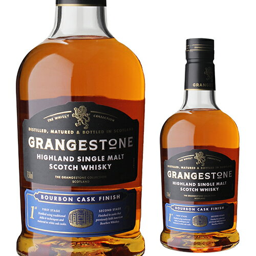 【送料無料】【ケース6本入】グレンジストン ハイランドシングルモルト 750ml×6本[ウイスキー][ウィスキー][長S]