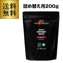 【1袋で送料無料】マウントハーゲン オーガニック フェアトレード インスタントコーヒー 詰め替え用 200g 虎S(4)