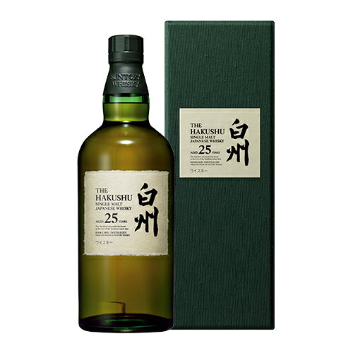 サントリー 白州 25年 700ml【箱付】 [ウイスキー][ウィスキー]japanese whisky [虎S][PW]