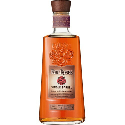 フォアローゼズ シングルバレル 正規 750ml 50度 フォアローゼス Four Roses BOURBON SINGLE BARREL アメリカ ケンタッキー バーボン ウイスキー 長S