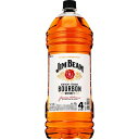 【300円OFFクーポン(6/1〜2日10時迄)】【全品P3倍 6/1(日)〜2(月)10時迄】ジムビーム 4000ml 4Lバーボン アメリカン ウイスキー ...