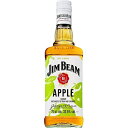 ySiP3{ 5/5zWr[Abv 700ml 32.5x Tg[ o[{ L[ JIM BEAM APPLE S