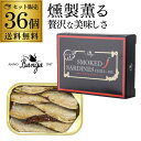 【300円OFFクーポン(6/1〜2日10時迄)】【全品P3倍 6/1(日)〜2(月)10時迄】【1缶あたり370円 人気の燻製缶詰】バンガ スモークオイルサー...