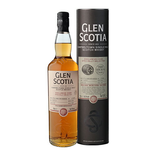 グレンスコシア5年 1stfill トゥイニーポート スリーテンチョー 700ml 56.3度 スコッチ キャンベルタウン ウイスキー シングルモルト カンベルタウン ウィスキー whisky 長S