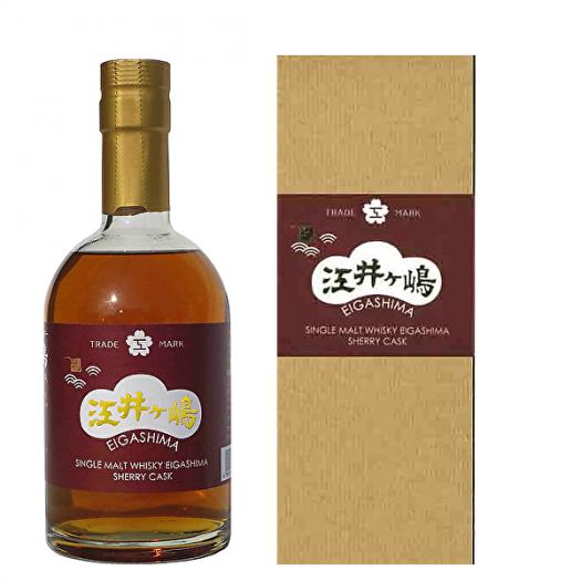 シングルモルト江井ヶ嶋 シェリーカスク 500ml 50度ジャパニーズ ウィスキー シングルモルト ウイスキー japanese whisky 長S