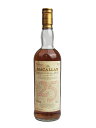 マッカラン 25年 1962-1988 アニバーサリー モルト 43% 750ml 箱無 ※目減り、汚れあり / Macallan 25yr 1962-1988 Anniversary Malt 43% 750ml, no box *Worn and soiled