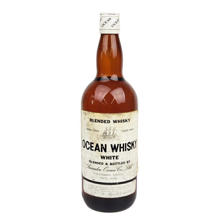 三楽オーシャンウイスキー　ホワイト　ブレンデッドウイスキー　37%　1800ml / Sanraku Ocean Whisky Karuizawa White