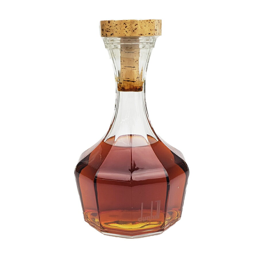 ダンヒル　ウイスキー ダンヒル　オールドマスター　クリスタルデキャンタ　43%　750ml /Dunhill 90's Old Master Crystal Decanter