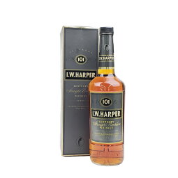 I.W.HARPER　I.W.ハーパー　101プルーフ　ケンタッキーバーボンウイスキー　50.5%　750ml　箱付き/I.W.HARPER 101 Kentucky Straight Bourbon Whiskey 750ml
