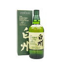 サントリー　白州　12年　100周年記念ラベル　43%　700ml　箱付き/Suntory Hakushu 12 Years Old 100th Anniversary Label