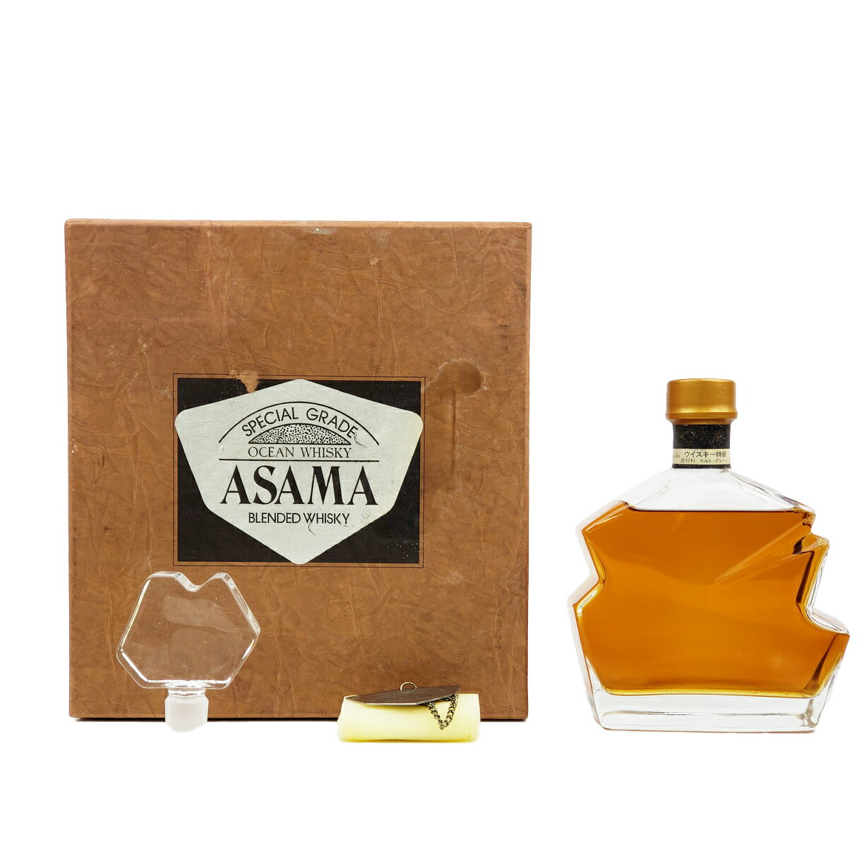 三楽オーシャン　浅間 特級 山楽オーシャン 43% 720ml 箱付 /OCEAN WHISKY ASAMA SPECIAL GRADE BLENDED WHISKY 720ml