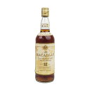 マッカラン 12年 シェリーウッド 旧ボトル スクリューキャップ 43% 750ml /Macallan 12 Year Old 　Sheery Cask