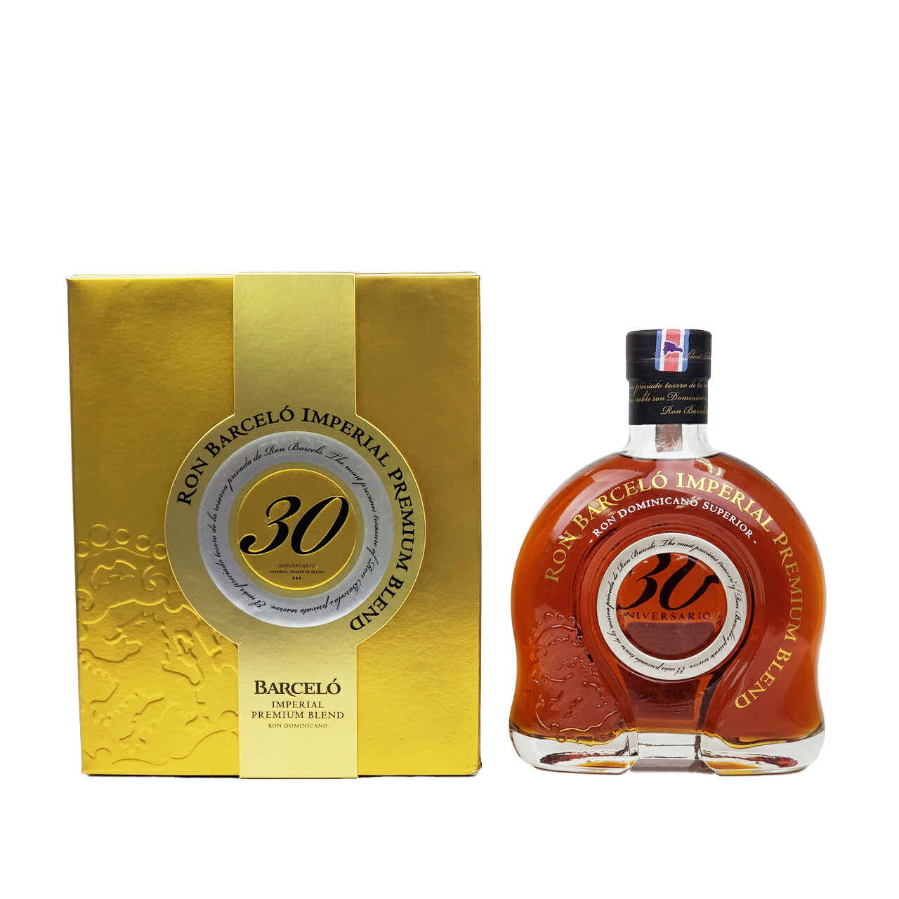 ロン バルセロ インペリアル プレミアムブレンド 30周年 43% 700ml箱付／Ron Barcelo Imperial Premium Blend 30th Anniversary