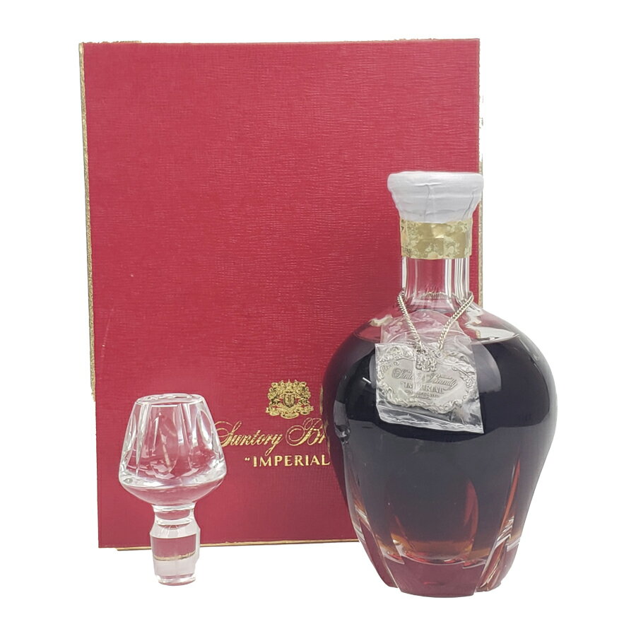 õ顡ȥ꡼ڥꥢ롡֥ǡ43600mlؤȢդ Suntory Imperial Brandy