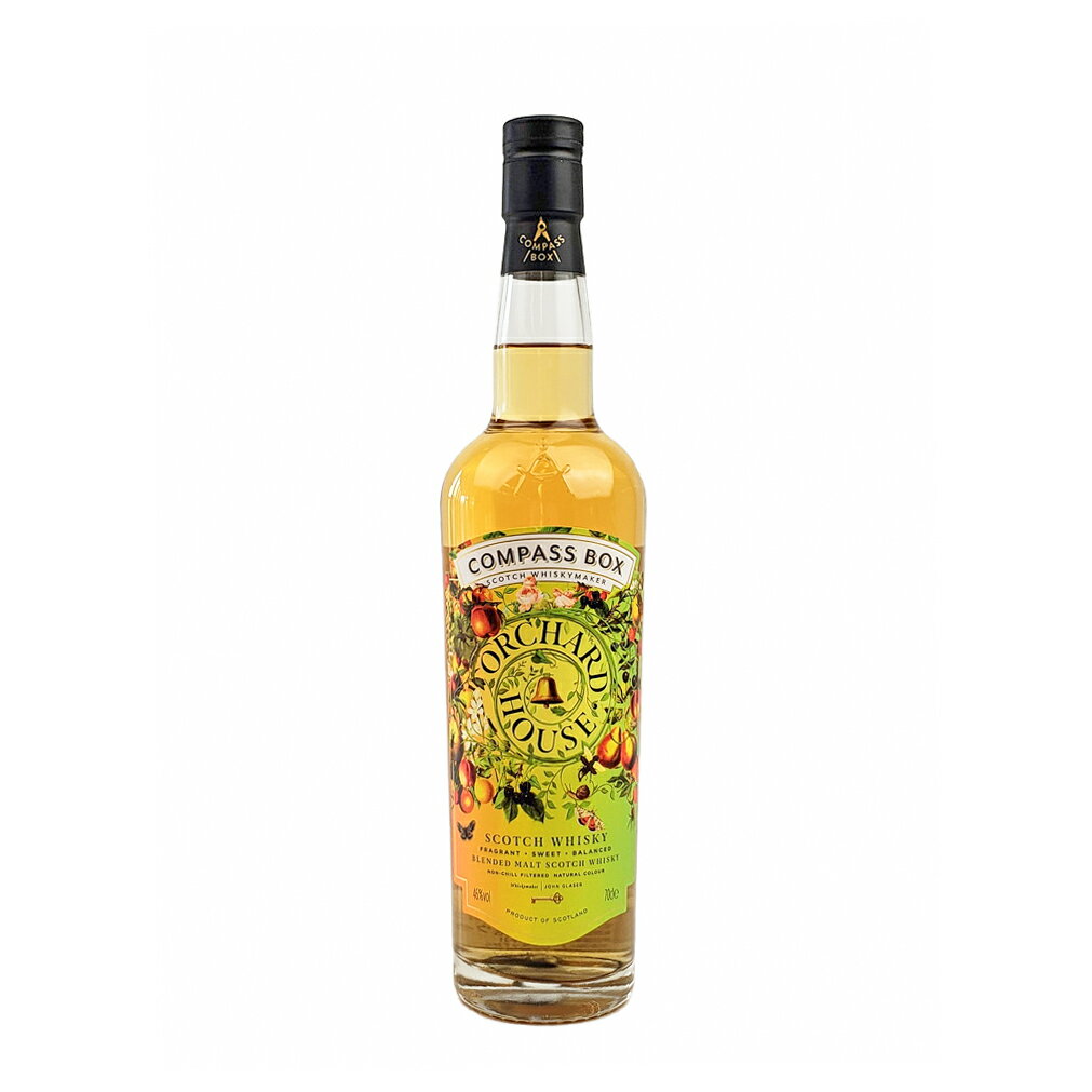 コンパスボックス オーチャードハウス 46% 700ml /Compass Box Orchard House