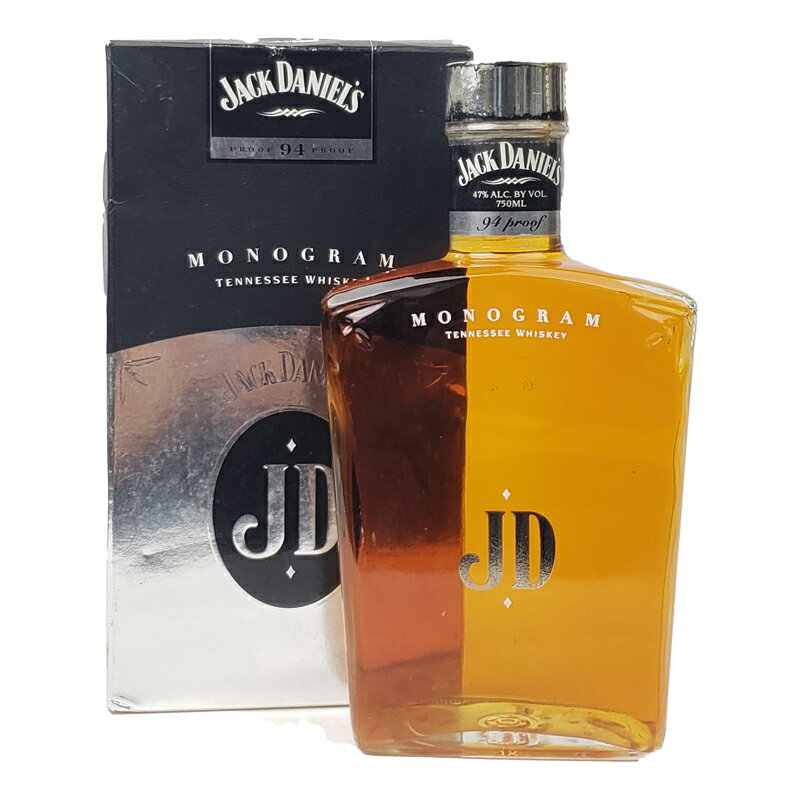 ジャックダニエル モノグラム 47% 750ml 箱付 / JACK DANIEL MONOGRAM