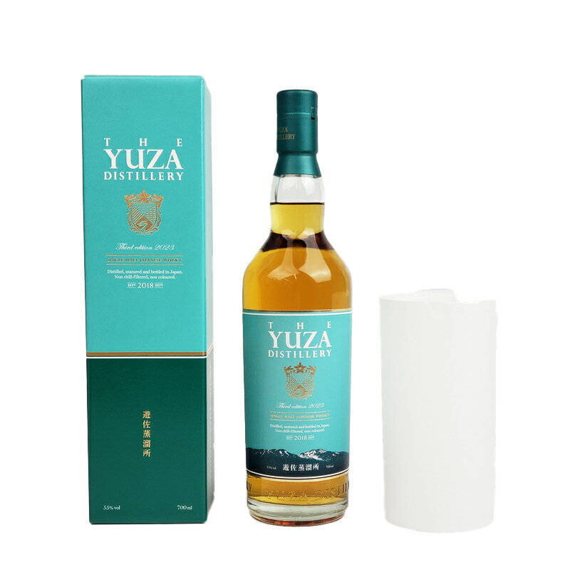 【東京都内限定発送】遊佐蒸溜所 YUZA サード エディション 2023 シングルモルト 55% 700ml 箱付/YUZA Distillery YUZA Third Edition 2023 Single Malt
