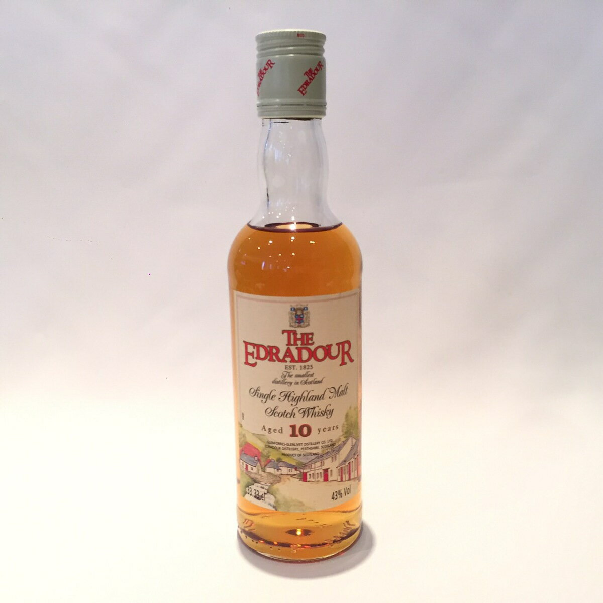 エドラダワーEdradourOriginal Bottling10 Years old43% Vol / 33.33 cl