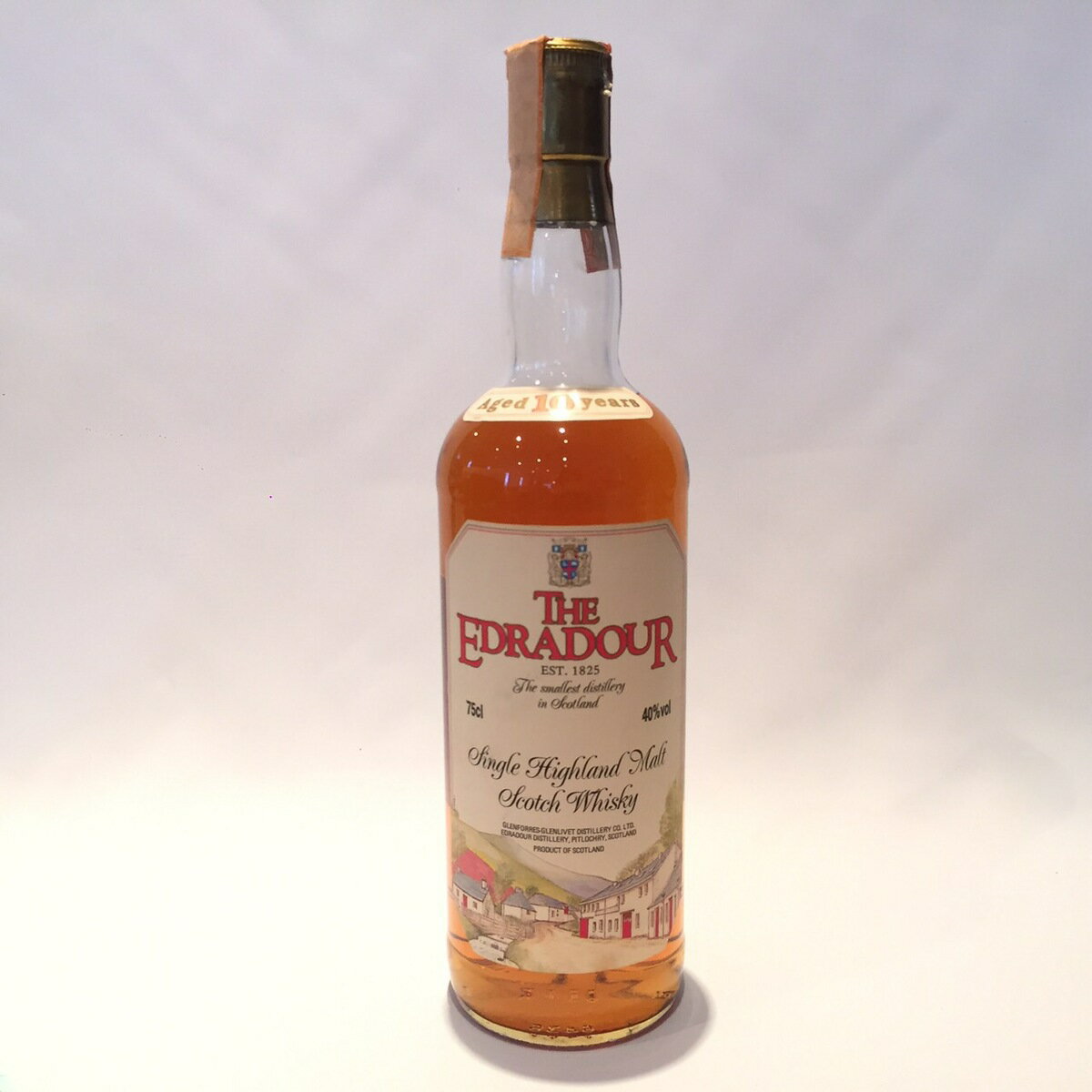 エドラダワーEdradourOriginal Bottling10 Years old40% vol / 75cl