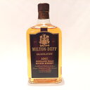 ミルトンダフ ミルトンダフ MILTON-DUFF GLENLIVET Original Bottling 100% HIGHLAND MALT 12 Y